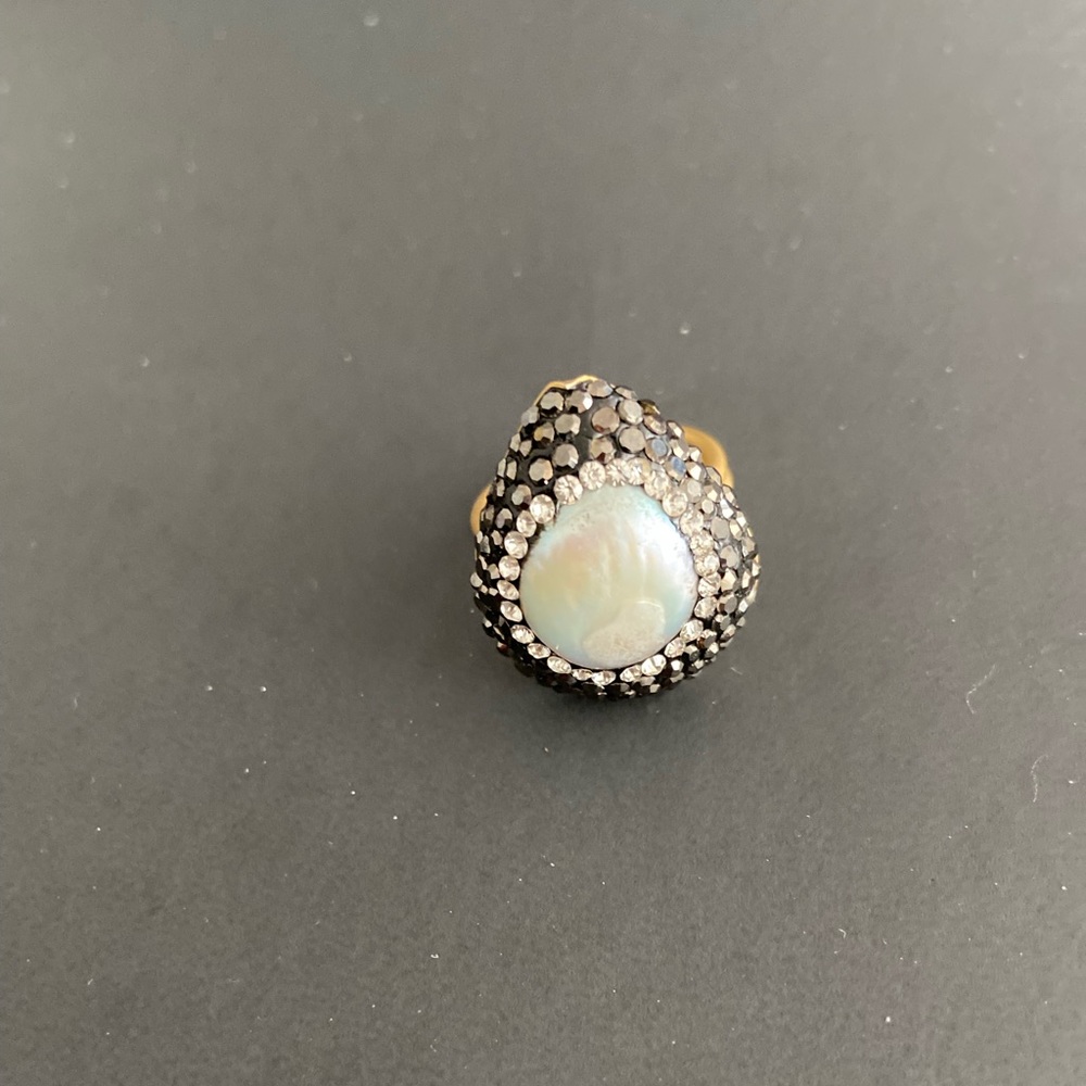 Mother of Pearl Ring.
